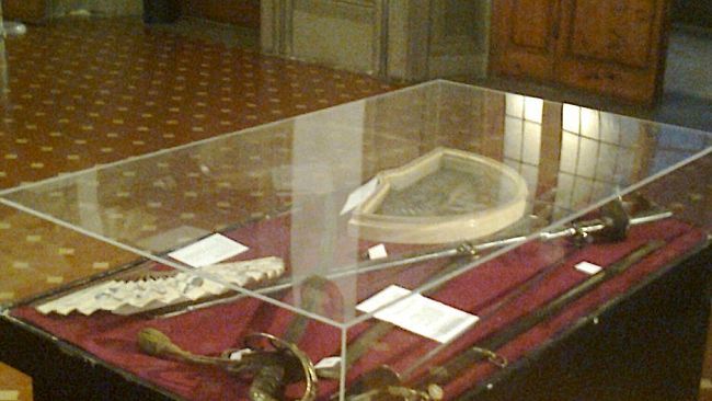Mostra: le lame del Risorgimento