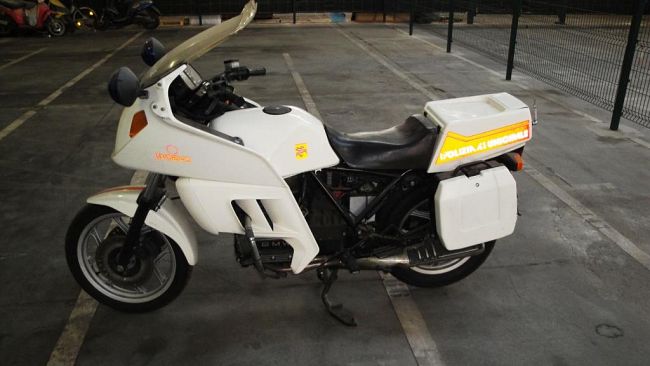 Il Comune mette in vendita le moto su E-bay