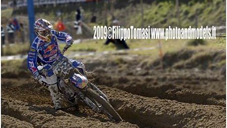 Tragedia nel motocross