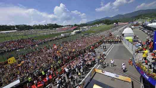 Parte la prevendita per il GP d'Italia 2013 al Mugello