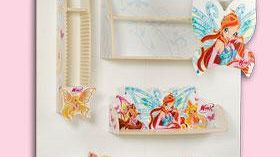 Sesto Fiorentino: Winx Club per arredare