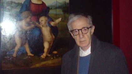 Woody Allen, Firenze: il regista americano a Palazzo Medici