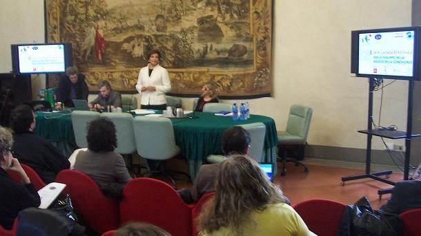 Idee innovative al workshop di ieri a Palazzo Medici Riccardi