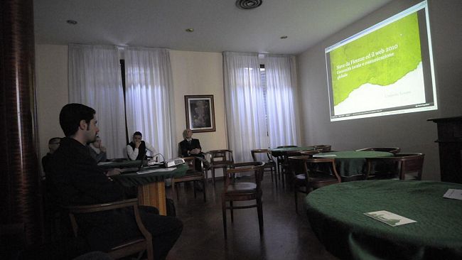 Nove da Firenze e il Web 2.010: ieri l'incontro della redazione