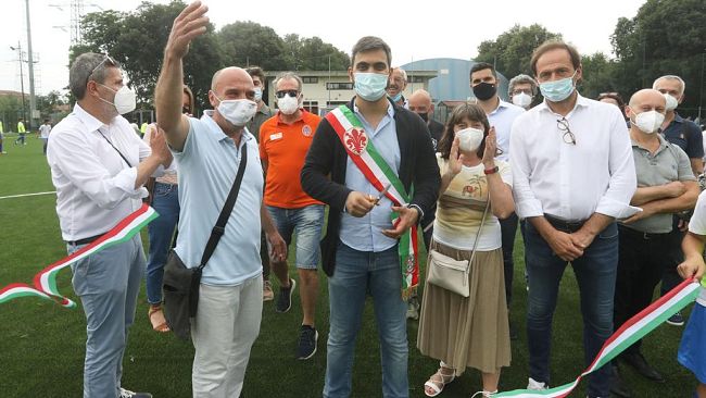 Polisportiva Novoli: inaugurato il nuovo campo