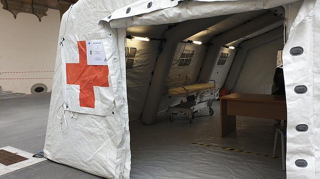 Coronavirus, anche a Prato spunta il primo caso