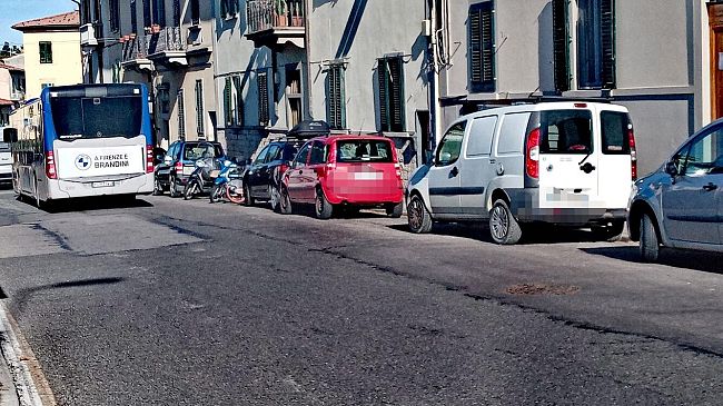 Galluzzo, a dicembre l'asfalto nuovo in zona Ponte di Certosa