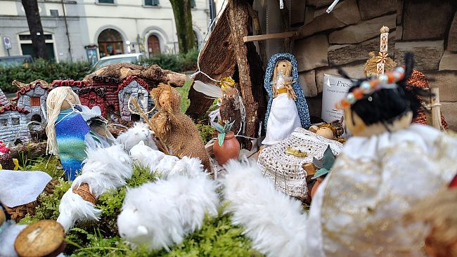 Tanti Presepi nel giorno della Befana