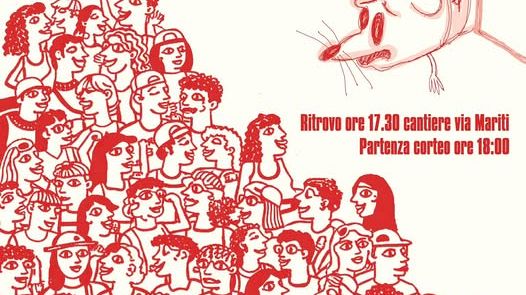 Giovedì 9 aprile pomeriggio manifestazione Rifredi antifascista