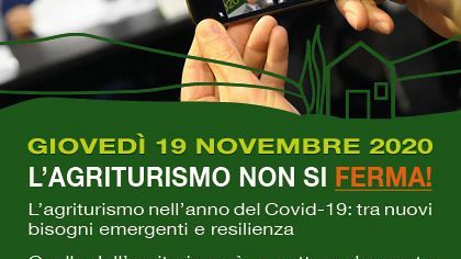 Una giornata di confronto sul settore dell’agriturismo nell’anno del Covid-19