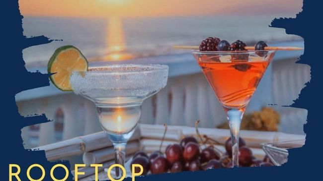 Mediterranee l'aperitivo all'Hotel Palace di Viareggio