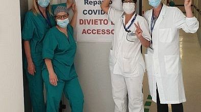 Empoli: dimesso l'ultimo paziente dai reparti ordinari Covid