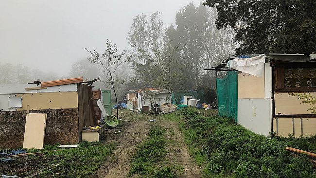 Argingrosso​: sgomberato insediamento abusivo, baracche demolite