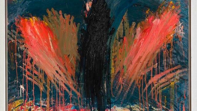 I Colori nelle mani dell’artista austriaco Arnulf Rainer