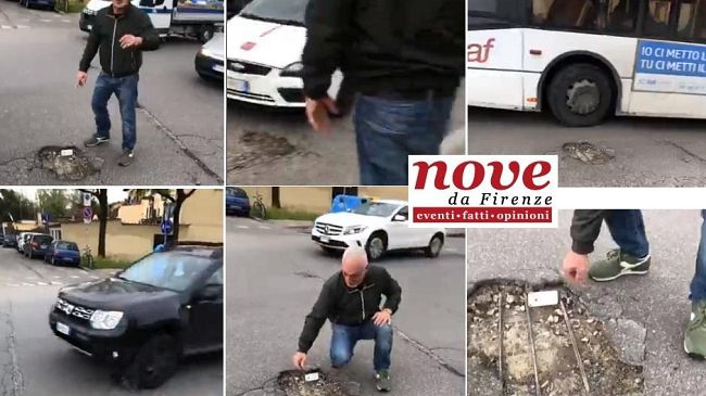 Buca Ravenna: nel video su Facebook il passaggio della Municipale