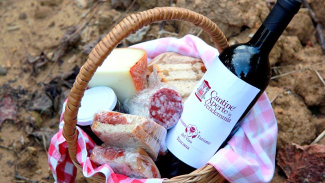 Cantine Aperte in Vendemmia torna in tutta la Toscana