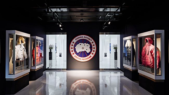 Canada Goose inizia il viaggio nel footwear