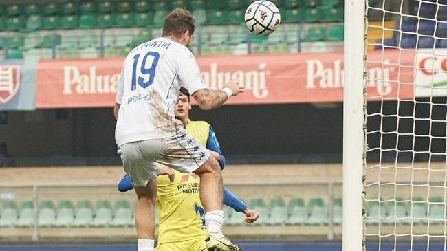 Chievo Verona vs Empoli 1 -1 Gol di La Mantia e l'Empoli pareggia in rimonta