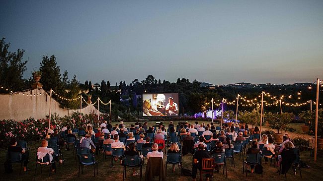 Cinema DiVino 2021: la 2^ edizione alla Villa Medicea di Lilliano