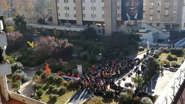 Ne ho abbastanza dello sbattimento dei tappeti!