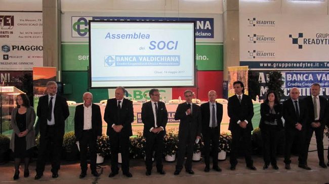 Banca Valdichiana: Bilancio 2016 e ipotesi ingresso Iccrea