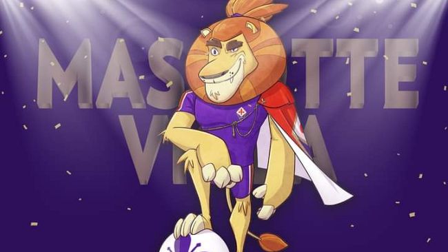 Viola, un Leone per mascotte