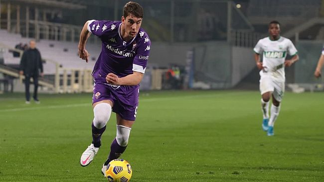 Una Fiorentina in ripresa pareggia col Sassuolo