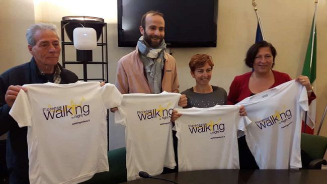 Florence Walking by night