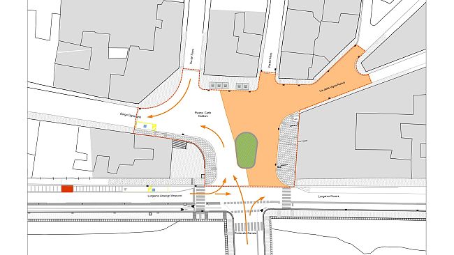 Piazza Goldoni, l'ultima rivoluzione