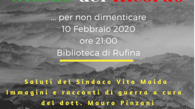 Lunedì la celebrazione del Giorno del Ricordo nel Consiglio comunale