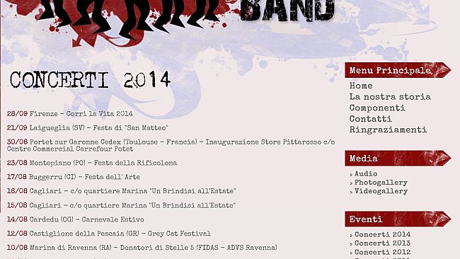 Large Street Band a Castiglione della Pescaia