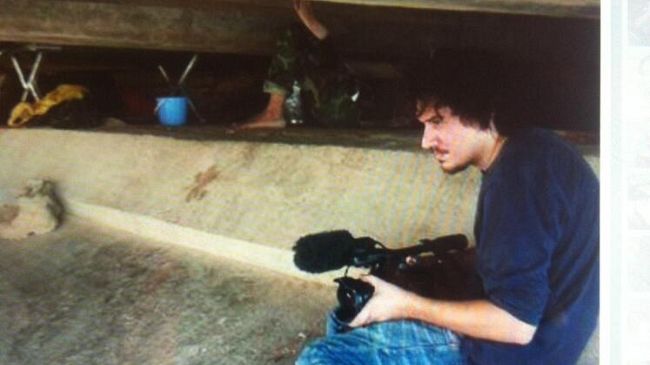 Reporter morto a Gaza, Simone Camilli: figlio del sindaco di Pitigliano 