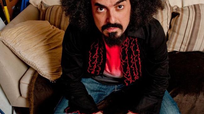 Caparezza alle Cascine sul prato delle Cornacchie