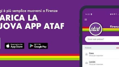 ATAF: ecco la nuova app per viaggiare in bus a Firenze