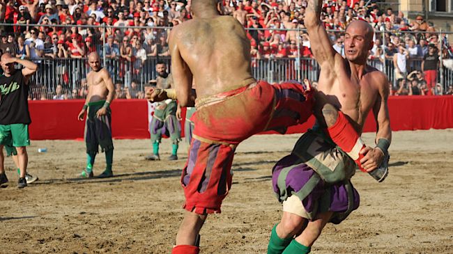 I Rossi campioni del Calcio Storico 2025