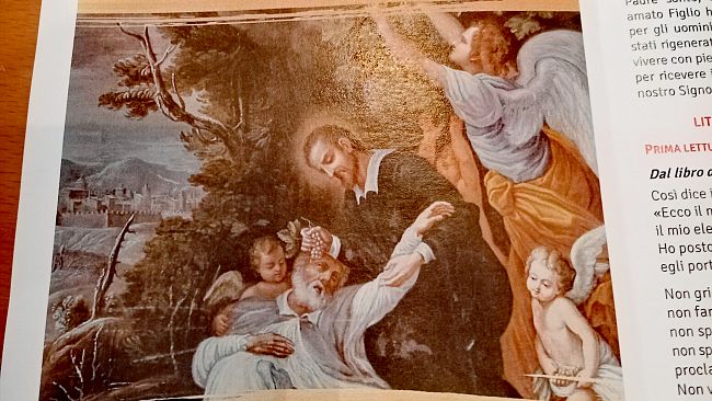 Don Antonio Lari parroco di San Felice a Ema: messa solenne