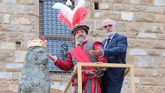 A Firenze la cerimonia d'Incoronazione del Marzocco