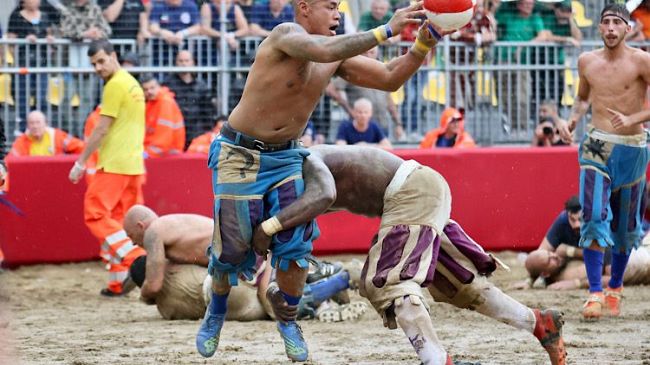 Dopo la pioggia torna l’Azzurro