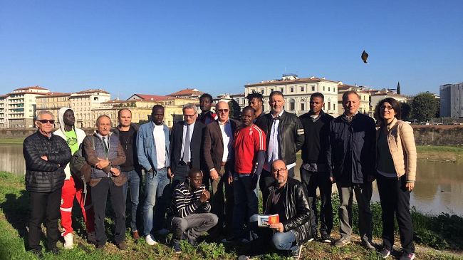 Migranti-bonificatori a Firenze e Pistoia: il progetto sarà ampliato