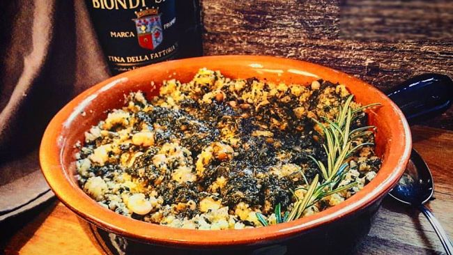 From Tuscany with Love: la Farinata di Cavolo nero
