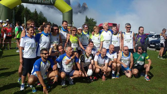 Il gruppo sportivo Le Torri festeggia 40 anni