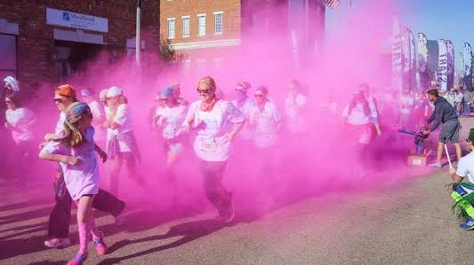 Lido di Camaiore una corsa multicolore formato famiglia