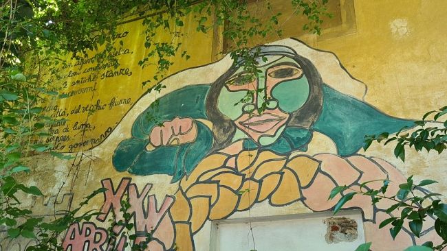 San Salvi: il murale della Tinaia sarà restaurato