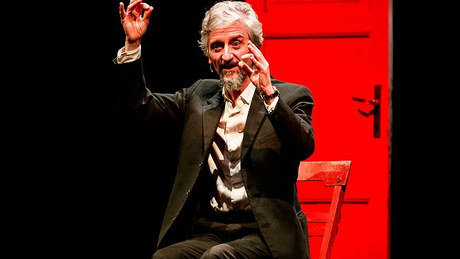 Ascanio Celestini in Museo Pasolini