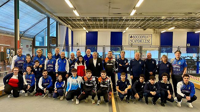Bocciofila Scandiccese, tornei speciali e nuove corsie di gioco