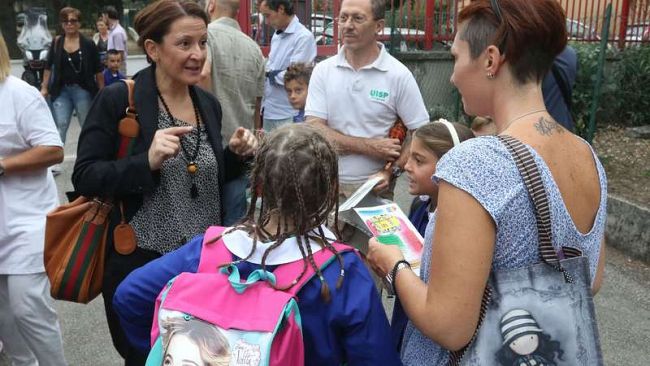 ​Addio auto, Firenze ti porta a scuola a piedi