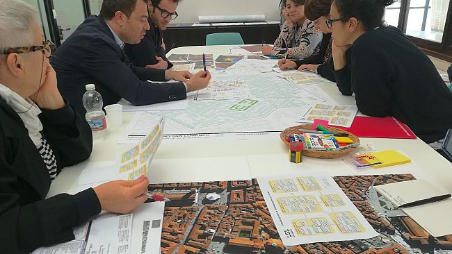 Laboratorio interattivo «Progetti_amo San Lorenzo»