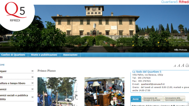 Cantine in piazza: a Firenze il mercato di antiquariato dei residenti