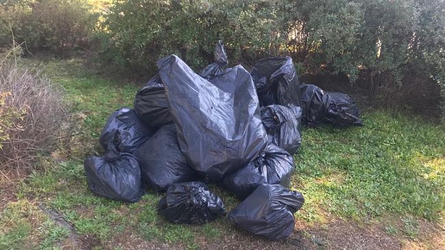 Abbandonava a Prato rifiuti provenienti dalla Francia