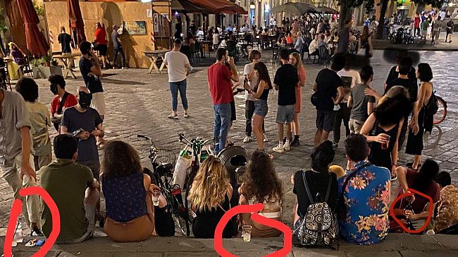 Santo Spirito, Bussolin: flop ordinanze Nardella, piazza è pub a cielo aperto